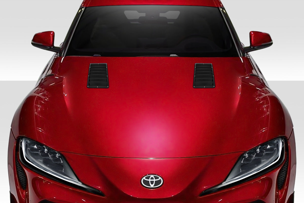 Universal Duraflex GT1 Hood Vents - 2 Piece (S)