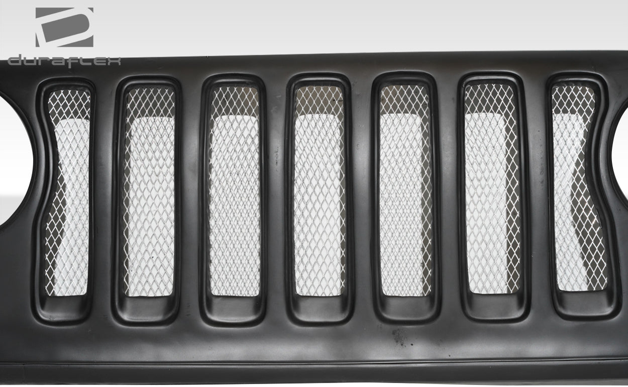 2007-2018 Jeep Wrangler Duraflex JK JL Look Grille - 1 Piece