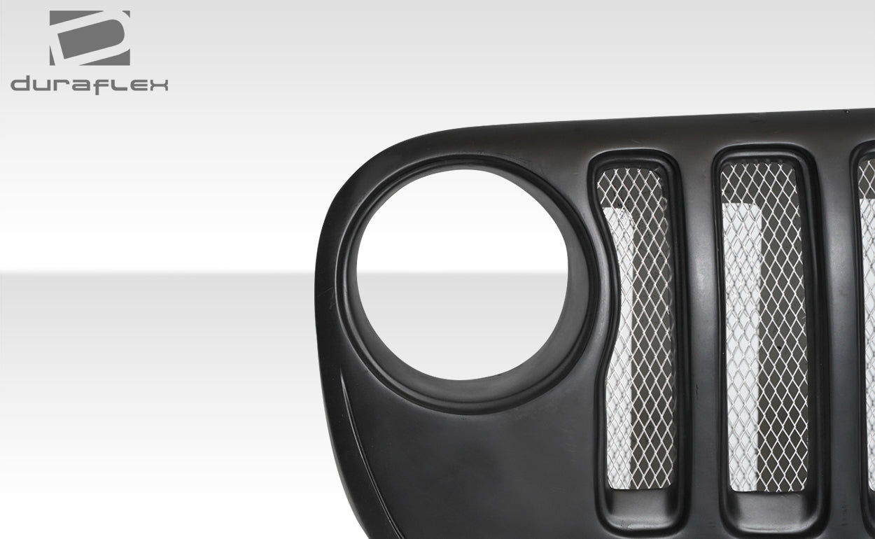2007-2018 Jeep Wrangler Duraflex JK JL Look Grille - 1 Piece
