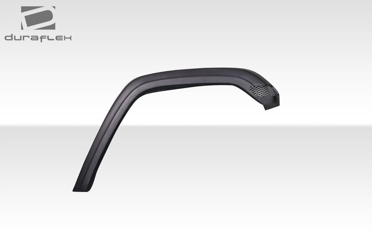 2007-2018 Jeep Wrangler Duraflex JK JL Look Fender Flares Kit - 4 Piece