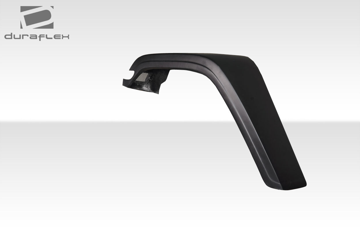 2007-2018 Jeep Wrangler Duraflex JK JL Look Fender Flares Kit - 4 Piece