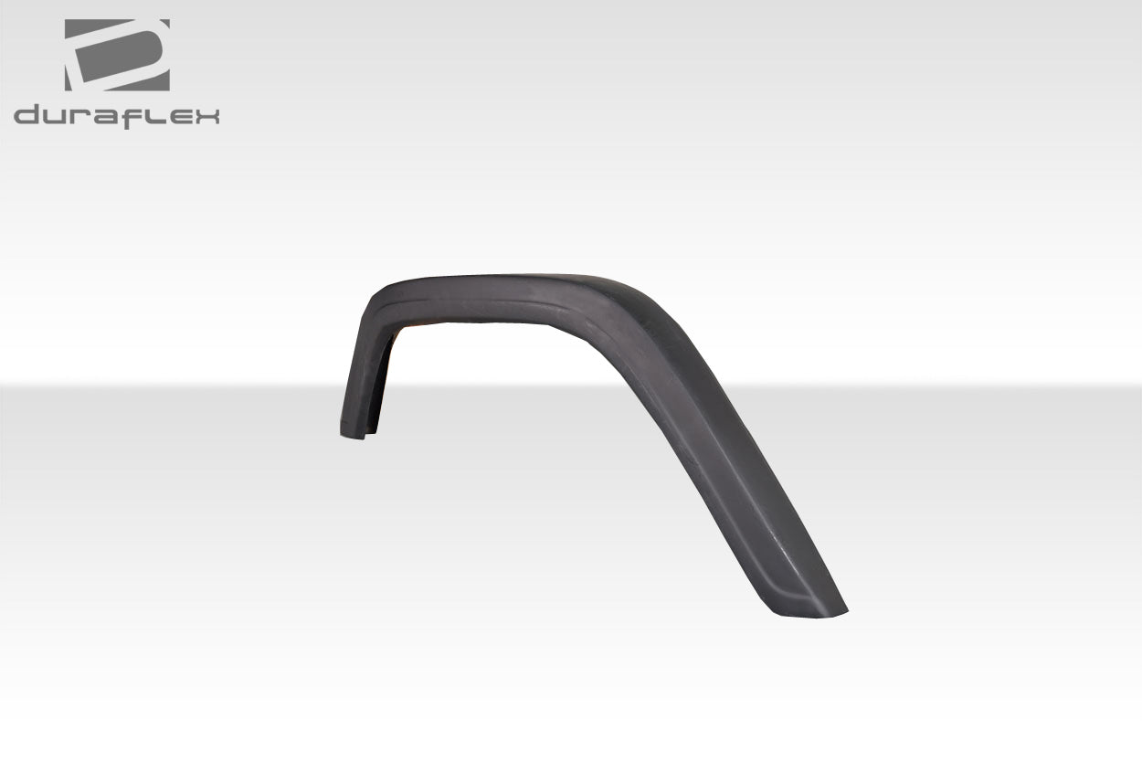 2007-2018 Jeep Wrangler Duraflex JK JL Look Fender Flares Kit - 4 Piece
