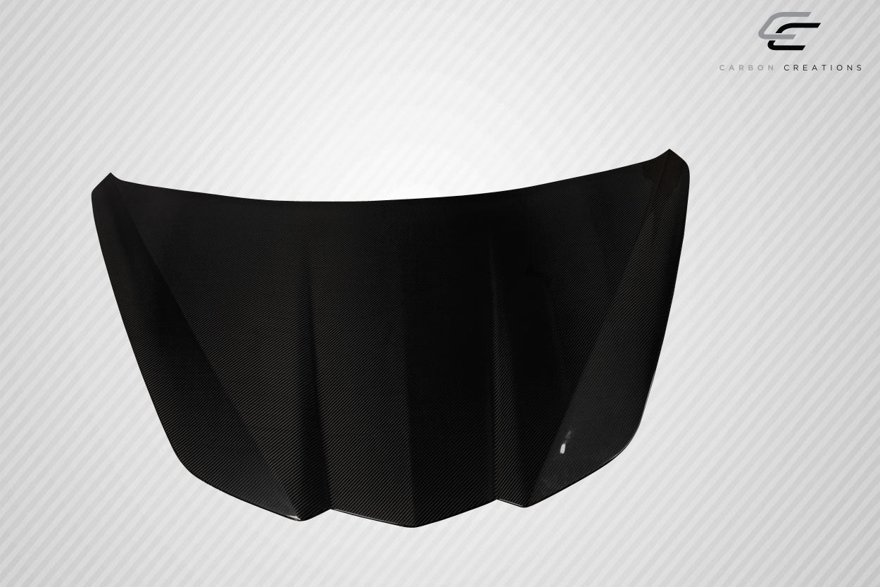2020-2025 Chevrolet Corvette C8 Carbon Creations OEM Look Hood - 1 Piece