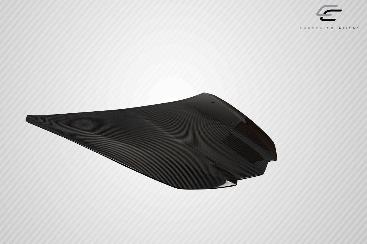 2020-2025 Chevrolet Corvette C8 Carbon Creations OEM Look Hood - 1 Piece