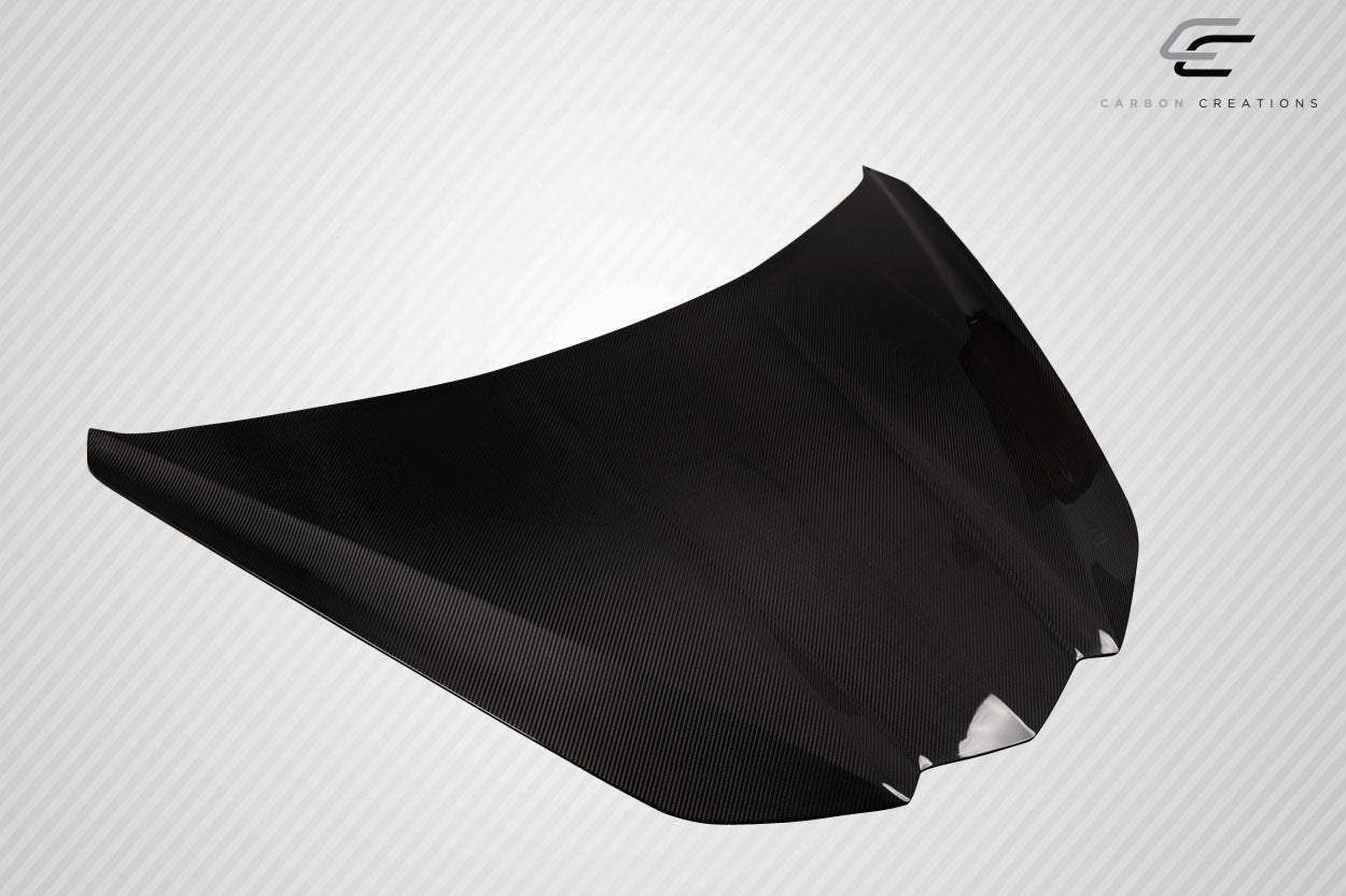 2020-2025 Chevrolet Corvette C8 Carbon Creations OEM Look Hood - 1 Piece