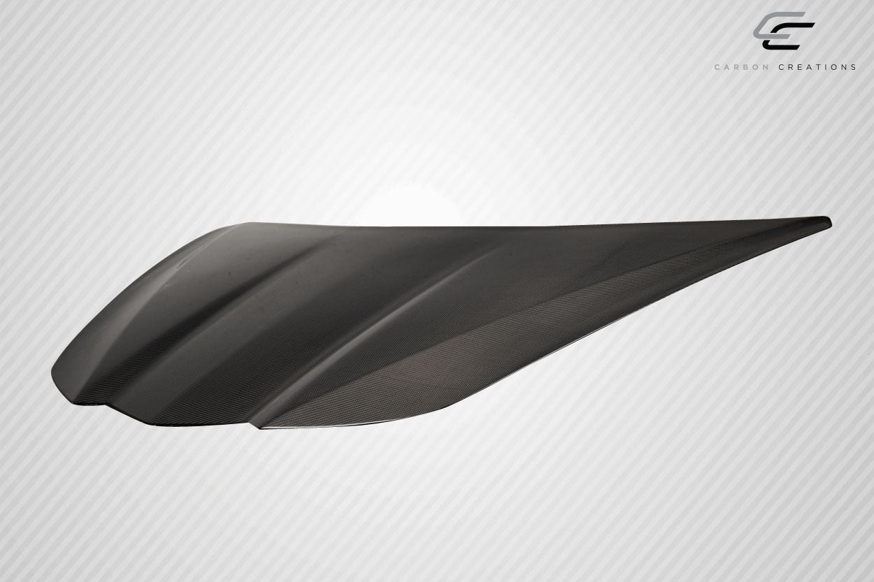 2020-2025 Chevrolet Corvette C8 Carbon Creations OEM Look Hood - 1 Piece