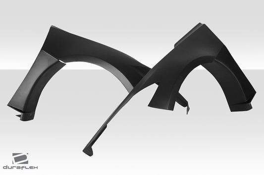 2020-2023 Chevrolet Corvette C8 Duraflex Gran Veloce Front Fenders - 2 Piece
