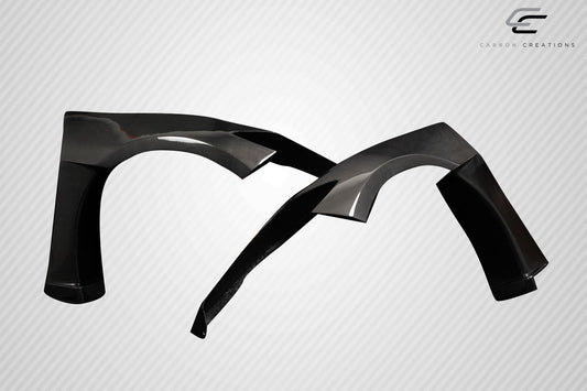 2020-2023 Chevrolet Corvette C8 Carbon Creations Gran Veloce Front Fenders - 2 Piece
