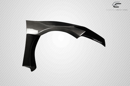 2020-2023 Chevrolet Corvette C8 Carbon Creations Gran Veloce Front Fenders - 2 Piece