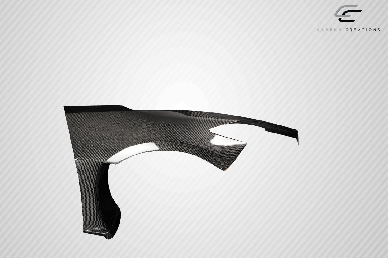 2020-2025 Chevrolet Corvette C8 Carbon Creations Gran Veloce Front Fenders - 2 Piece