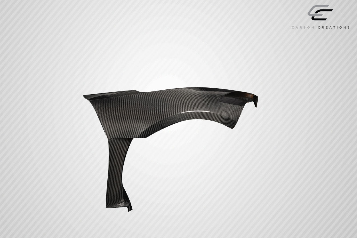 2020-2023 Chevrolet Corvette C8 Carbon Creations Gran Veloce Front Fenders - 2 Piece