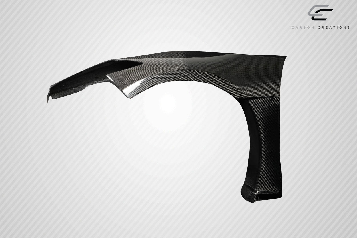 2020-2025 Chevrolet Corvette C8 Carbon Creations Gran Veloce Front Fenders - 2 Piece