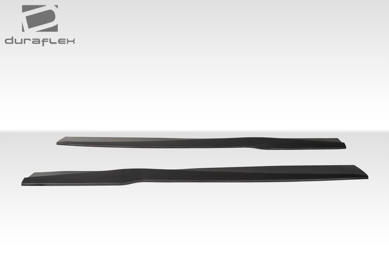 2020-2025 Chevrolet Corvette C8 Duraflex Gran Veloce Side Skirt Splitters - 2 Piece