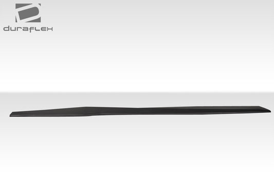 2020-2023 Chevrolet Corvette C8 Duraflex Gran Veloce Side Skirt Splitters - 2 Piece