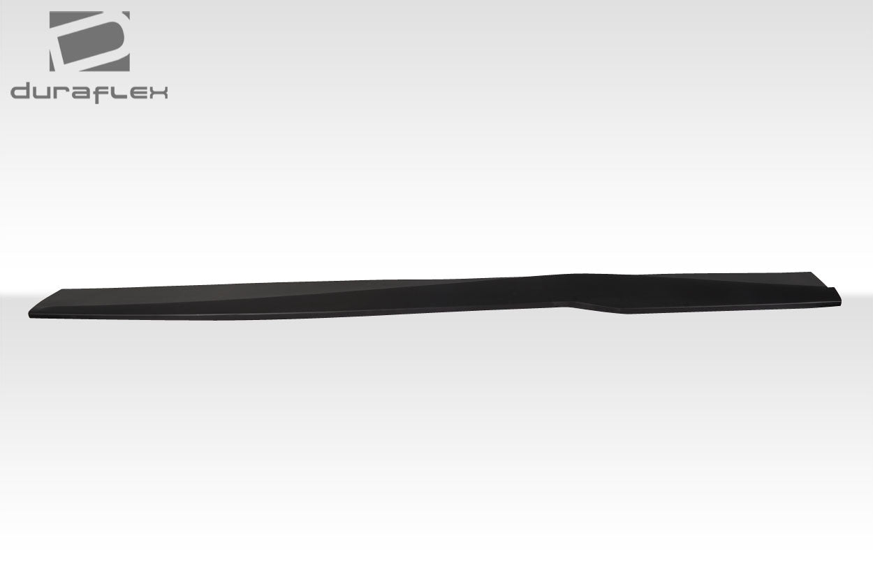 2020-2025 Chevrolet Corvette C8 Duraflex Gran Veloce Side Skirt Splitters - 2 Piece