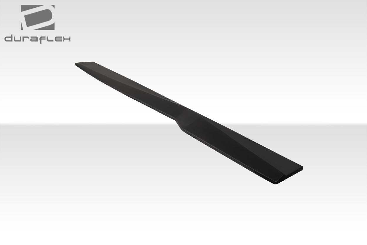 2020-2023 Chevrolet Corvette C8 Duraflex Gran Veloce Side Skirt Splitters - 2 Piece