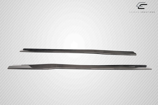 2020-2023 Chevrolet Corvette C8 Carbon Creations Gran Veloce Side Skirt Splitters - 2 Piece