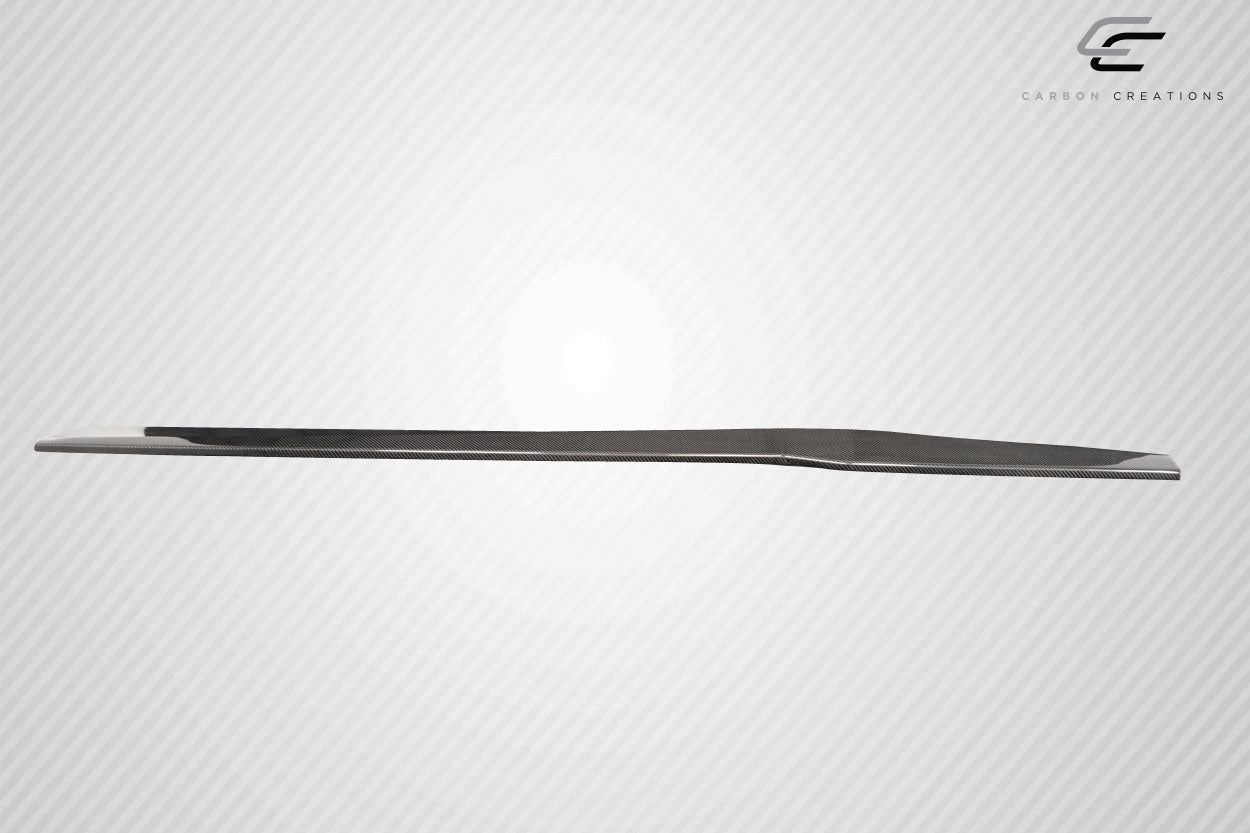 2020-2023 Chevrolet Corvette C8 Carbon Creations Gran Veloce Side Skirt Splitters - 2 Piece