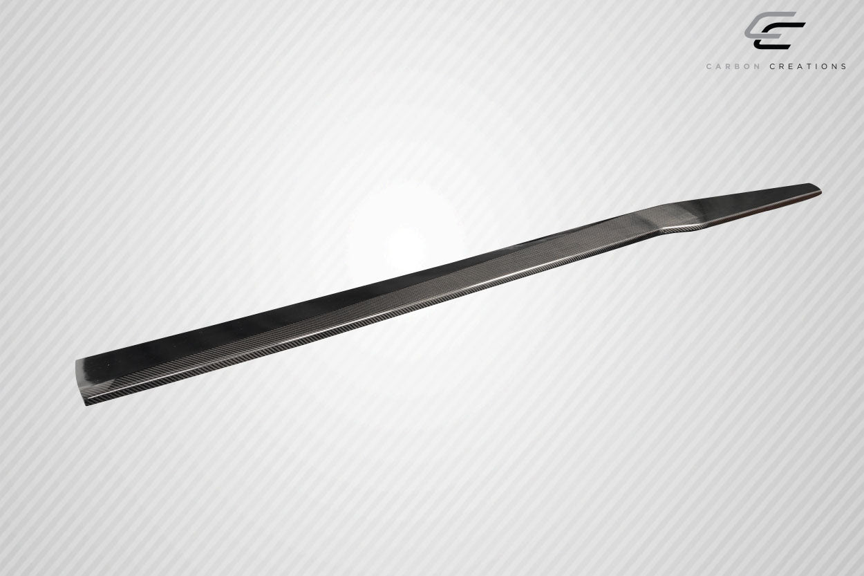 2020-2023 Chevrolet Corvette C8 Carbon Creations Gran Veloce Side Skirt Splitters - 2 Piece