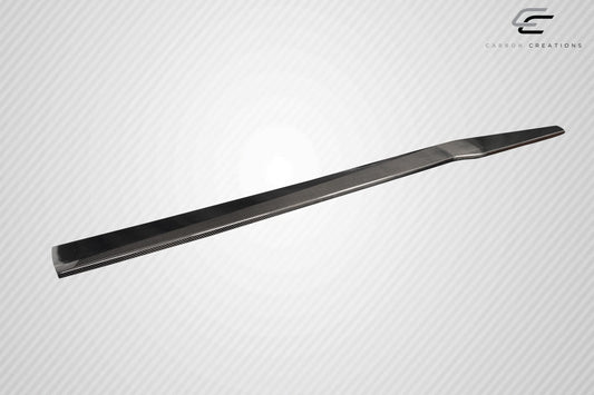 2020-2023 Chevrolet Corvette C8 Carbon Creations Gran Veloce Side Skirt Splitters - 2 Piece