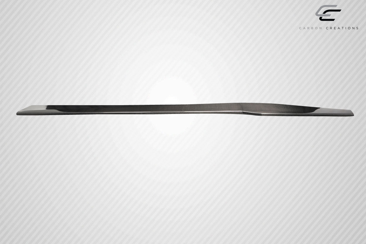 2020-2023 Chevrolet Corvette C8 Carbon Creations Gran Veloce Side Skirt Splitters - 2 Piece