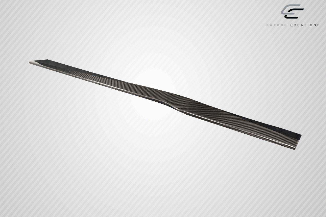 2020-2023 Chevrolet Corvette C8 Carbon Creations Gran Veloce Side Skirt Splitters - 2 Piece