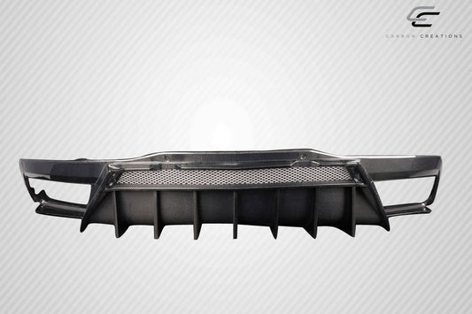 2020-2024 Chevrolet Corvette C8 Carbon Creations Gran Veloce Rear Diffuser - 1 Piece