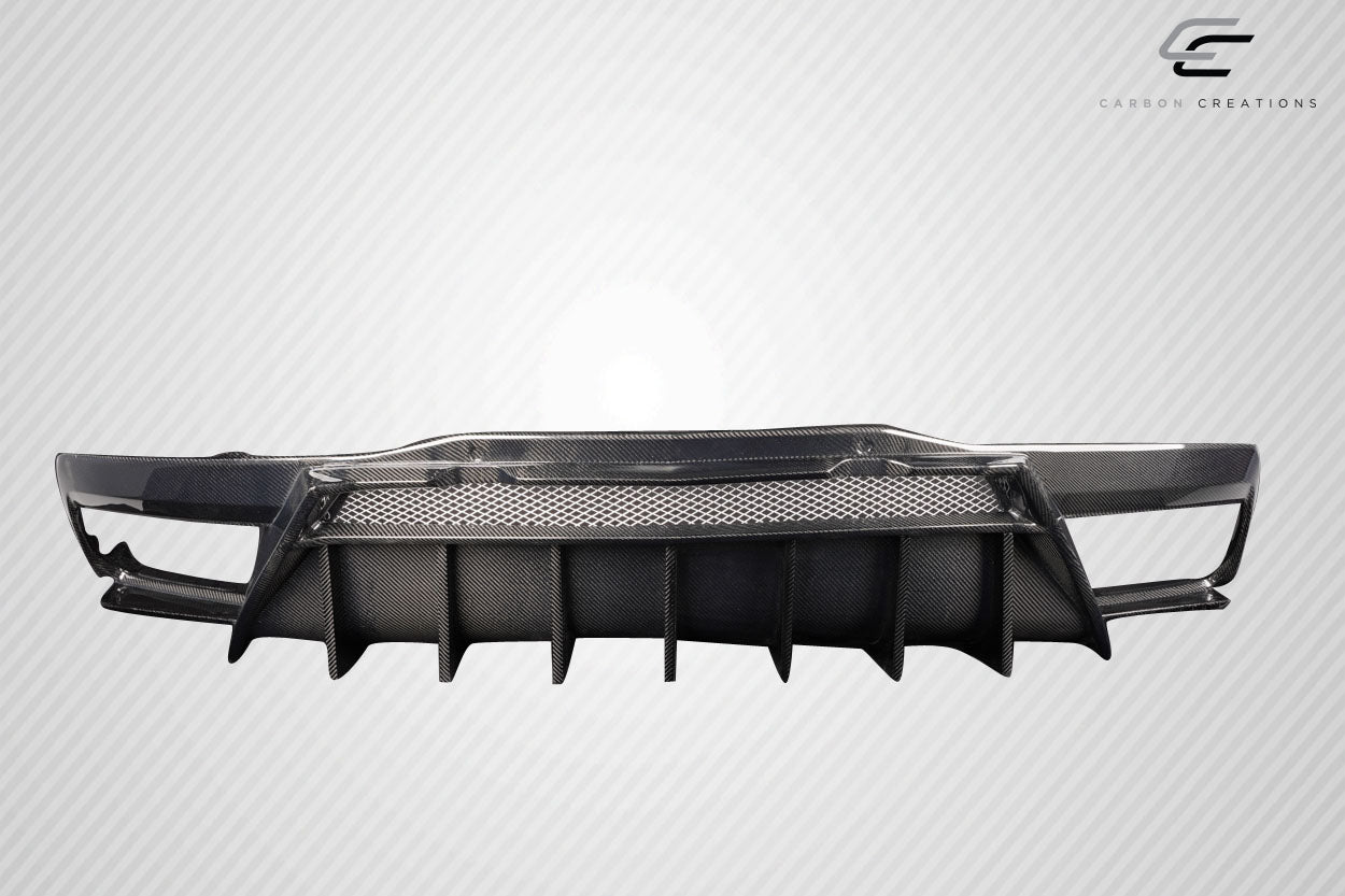 2020-2025 Chevrolet Corvette C8 Carbon Creations Gran Veloce Rear Diffuser - 1 Piece