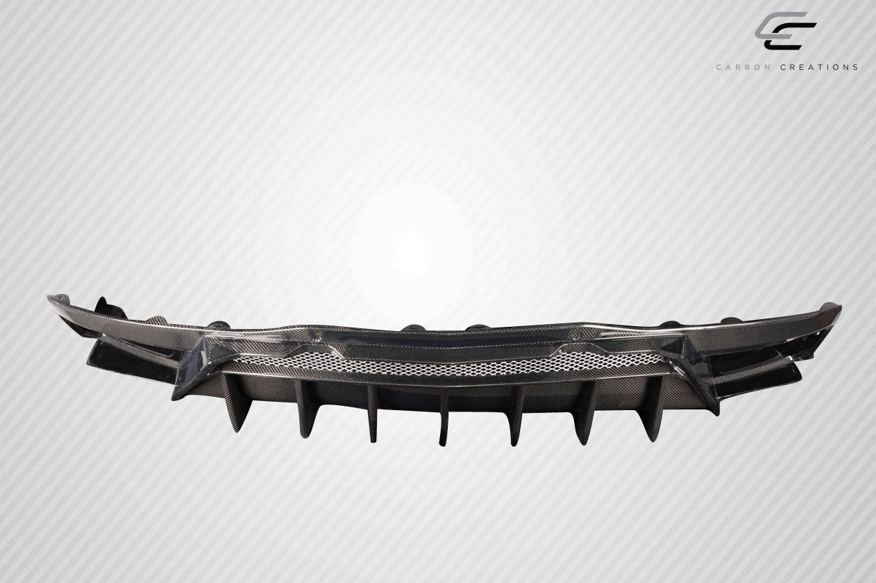 2020-2024 Chevrolet Corvette C8 Carbon Creations Gran Veloce Rear Diffuser - 1 Piece
