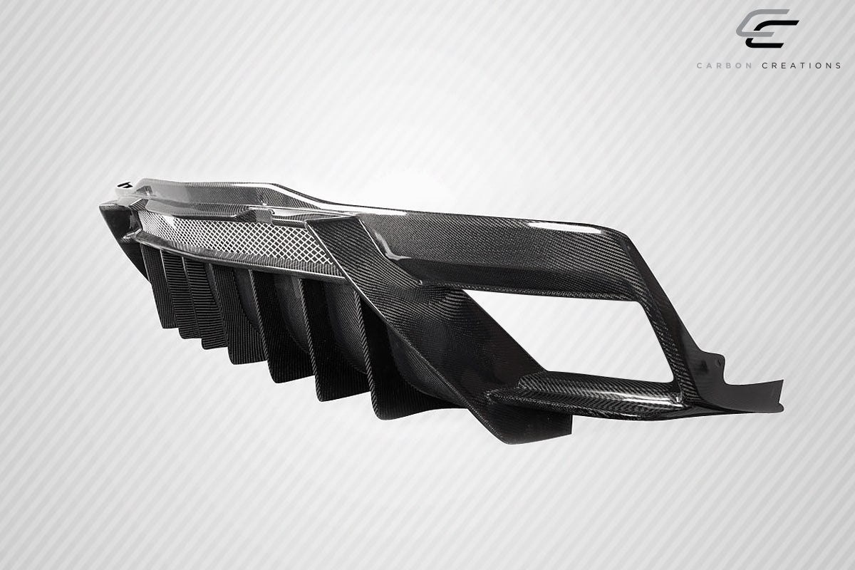 2020-2024 Chevrolet Corvette C8 Carbon Creations Gran Veloce Rear Diffuser - 1 Piece