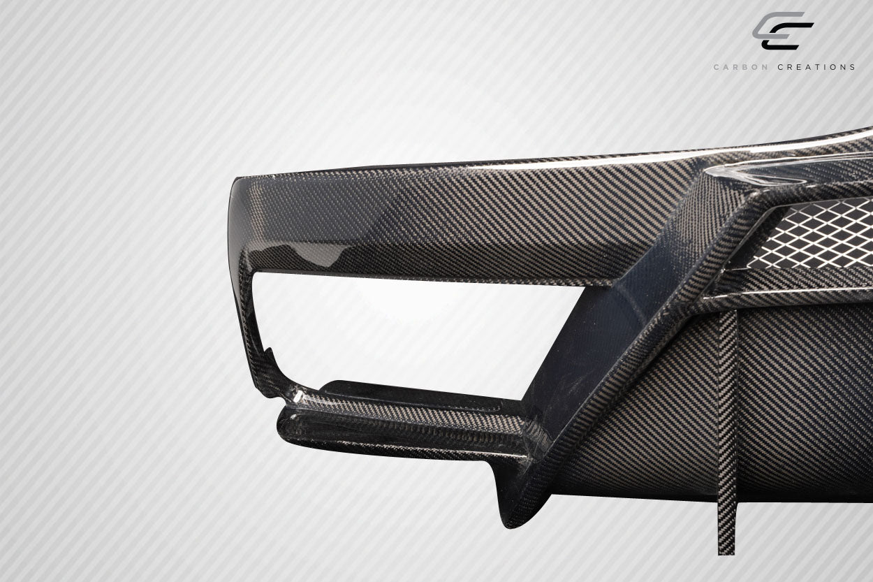 2020-2025 Chevrolet Corvette C8 Carbon Creations Gran Veloce Rear Diffuser - 1 Piece