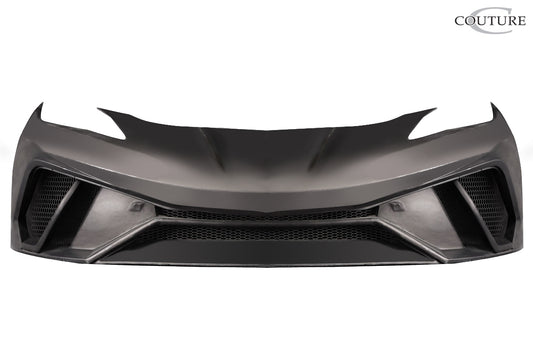 2020-2023 Chevrolet Corvette C8 Couture Polyurethane Gran Veloce Front Bumper Cover - 1 Piece