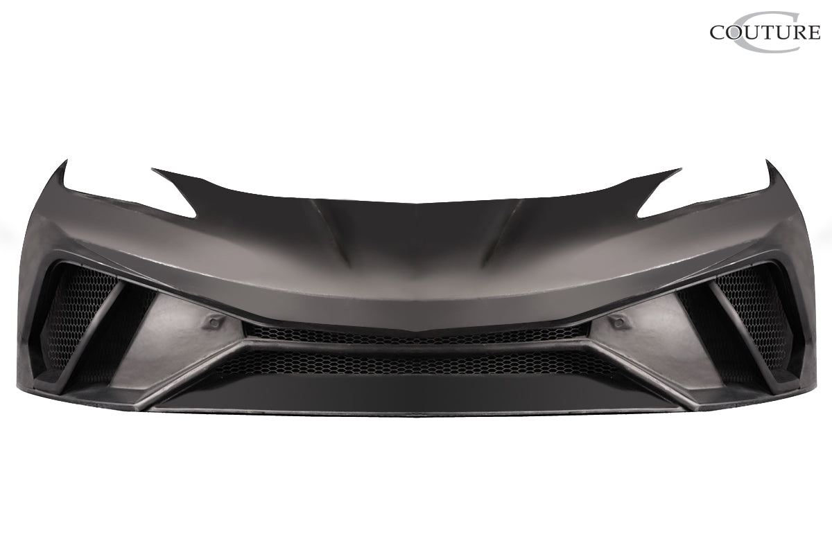 2020-2025 Chevrolet Corvette C8 Couture Polyurethane Gran Veloce Front Bumper Cover - 1 Piece