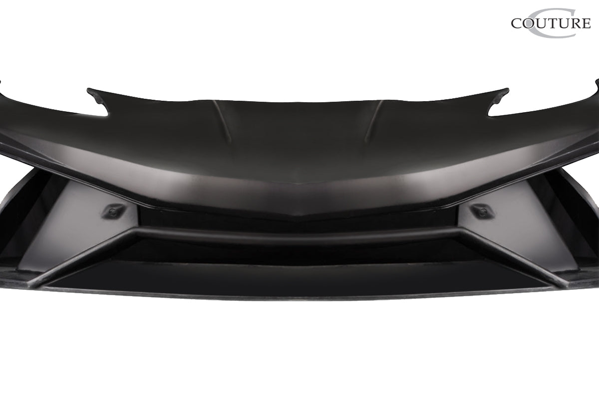 2020-2023 Chevrolet Corvette C8 Couture Polyurethane Gran Veloce Front Bumper Cover - 1 Piece