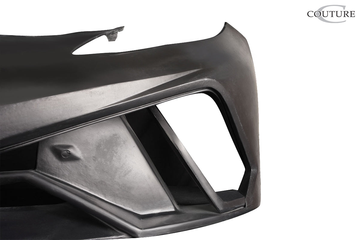 2020-2025 Chevrolet Corvette C8 Couture Polyurethane Gran Veloce Front Bumper Cover - 1 Piece