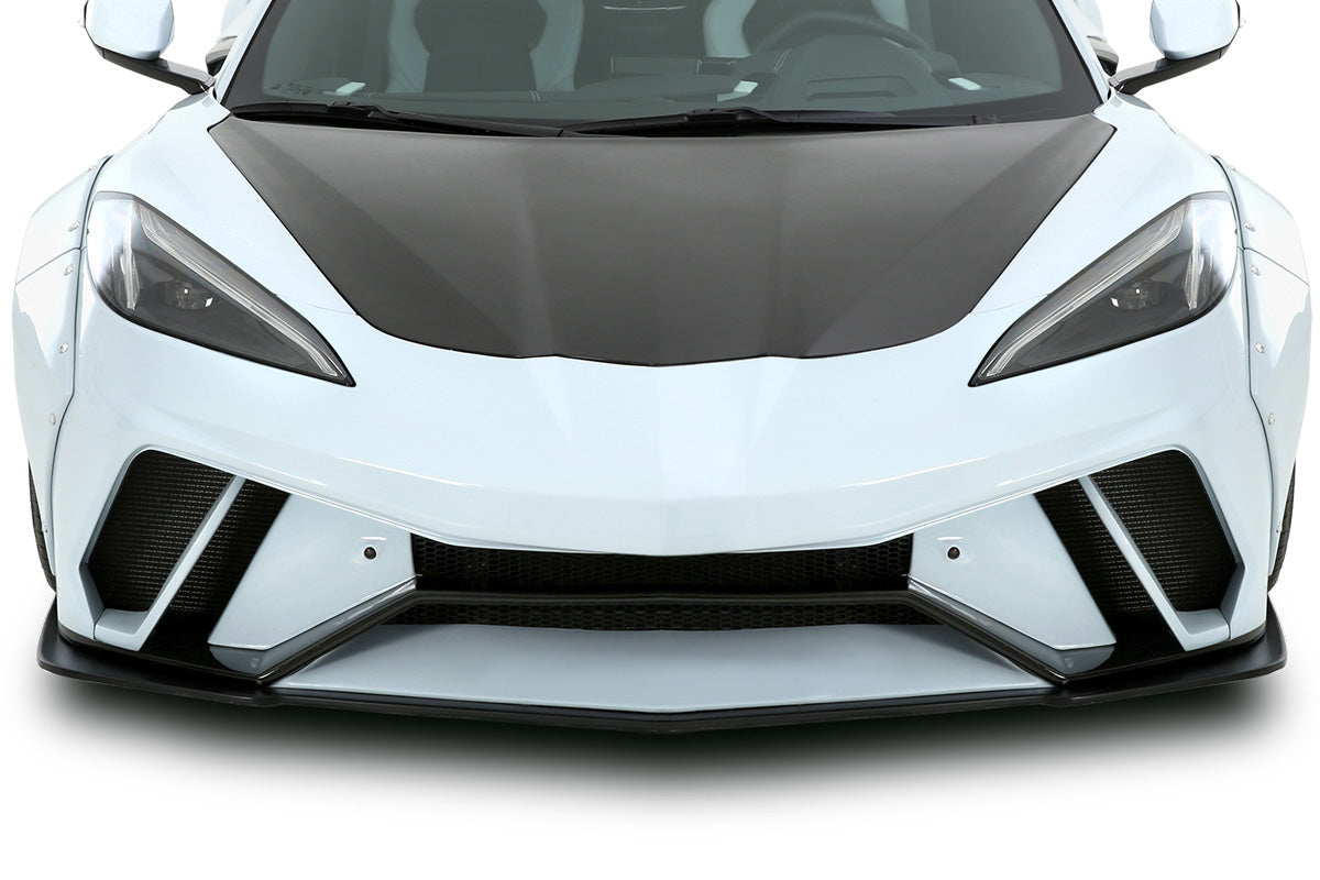 2020-2025 Chevrolet Corvette C8 Couture Polyurethane Gran Veloce Front Bumper Cover - 1 Piece