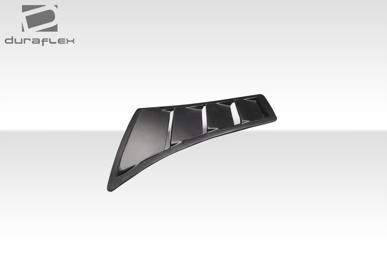 2020-2025 Chevrolet Corvette C8 Duraflex Gran Veloce Front Fender Vents - 2 Piece