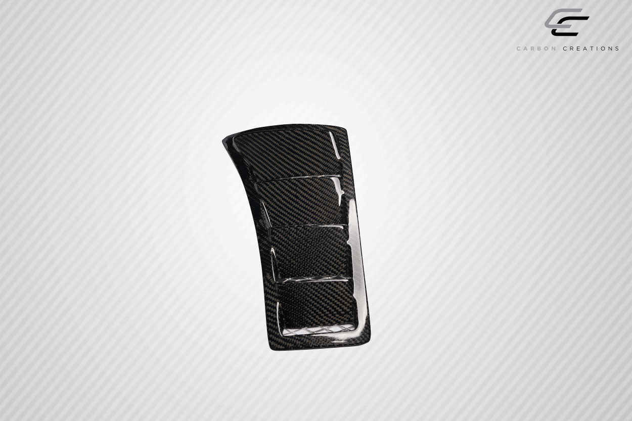 2020-2025 Chevrolet Corvette C8 Carbon Creations Gran Veloce Front Fender Vents - 2 Piece