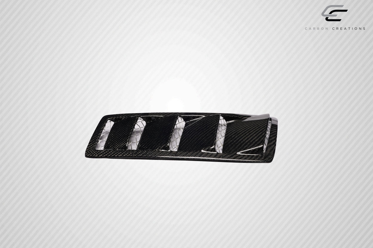 2020-2025 Chevrolet Corvette C8 Carbon Creations Gran Veloce Front Fender Vents - 2 Piece