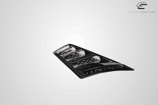 2020-2023 Chevrolet Corvette C8 Carbon Creations Gran Veloce Front Fender Vents - 2 Piece