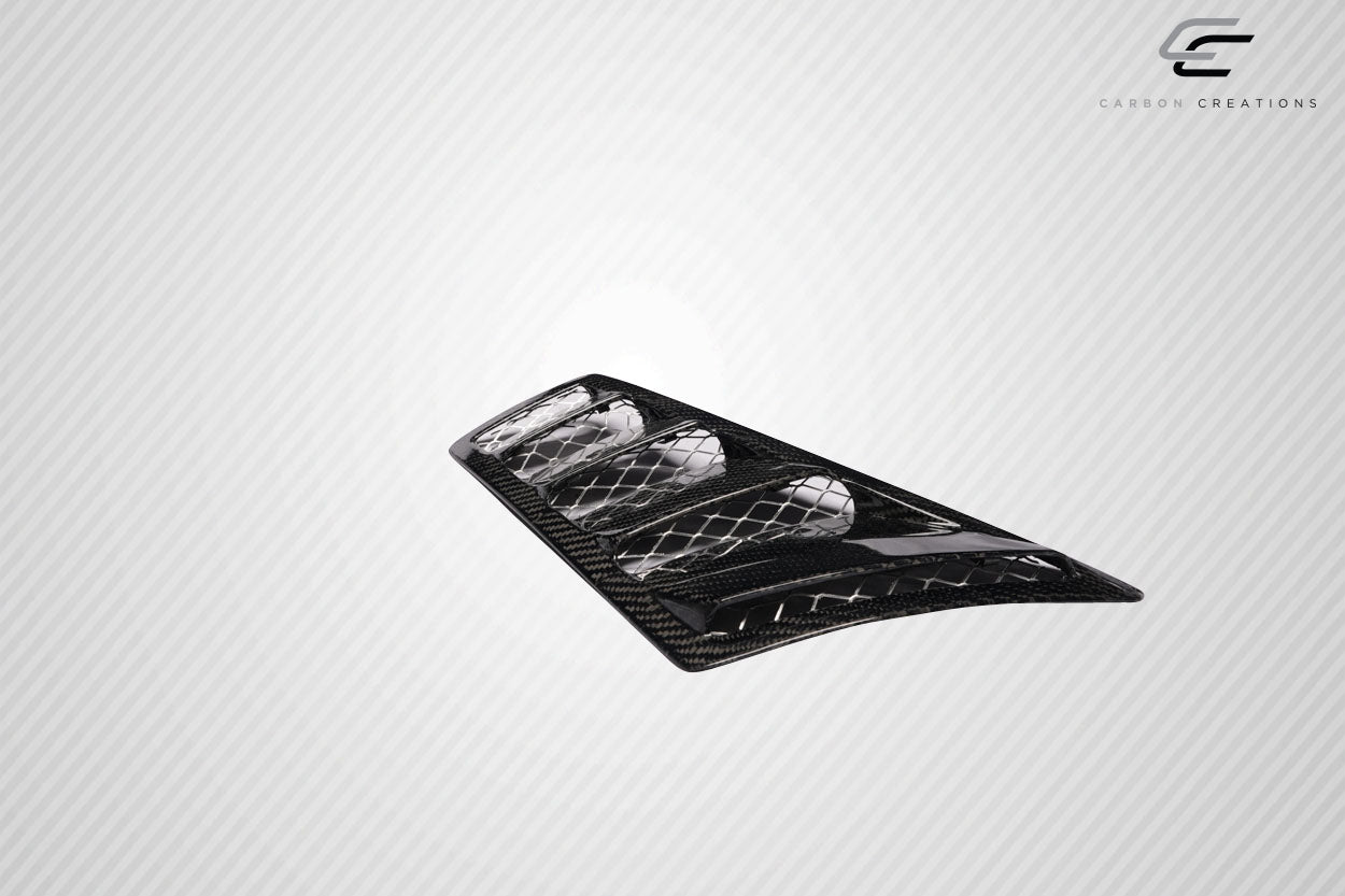 2020-2025 Chevrolet Corvette C8 Carbon Creations Gran Veloce Front Fender Vents - 2 Piece