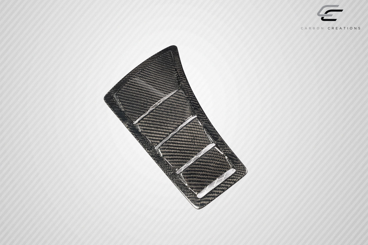 2020-2025 Chevrolet Corvette C8 Carbon Creations Gran Veloce Front Fender Vents - 2 Piece