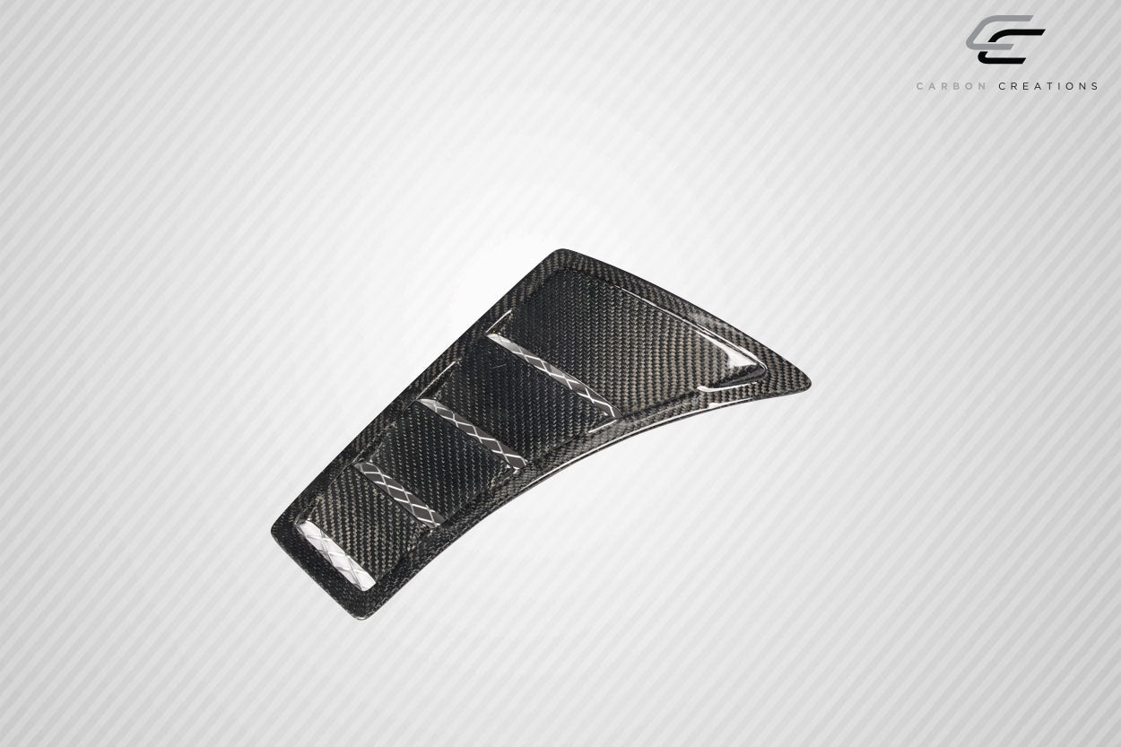 2020-2025 Chevrolet Corvette C8 Carbon Creations Gran Veloce Front Fender Vents - 2 Piece