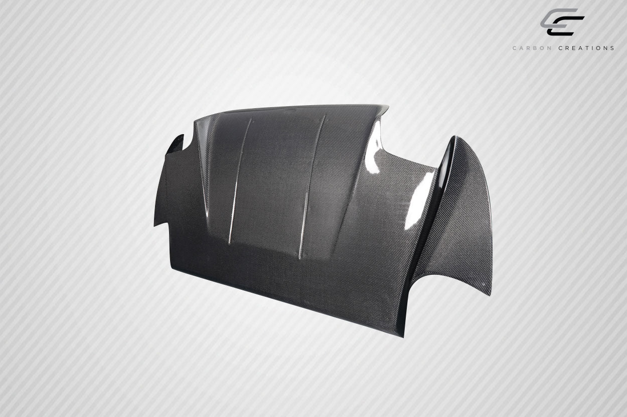 2003-2006 Mitsubishi Lancer Evolution 8 9 Carbon Creations VRS Rear Diffuser - 3 Pieces