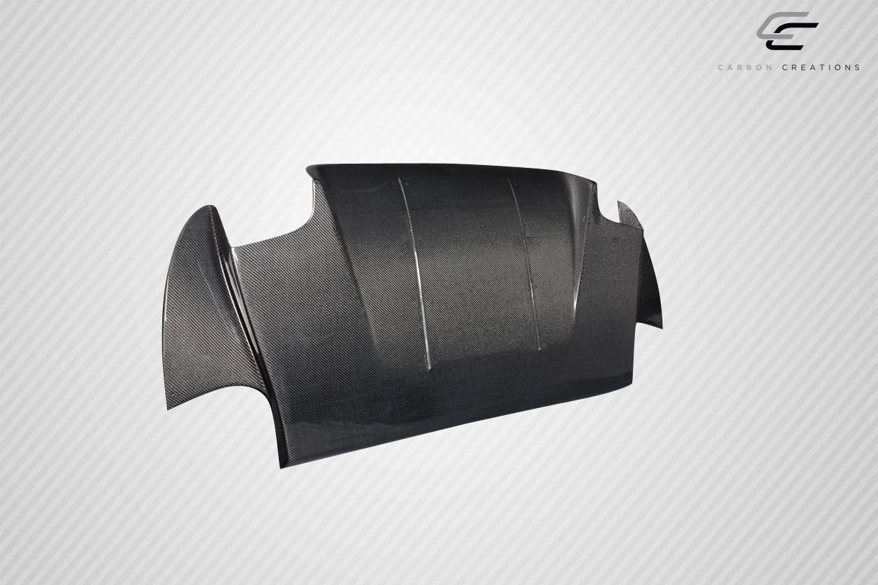 2003-2006 Mitsubishi Lancer Evolution 8 9 Carbon Creations VRS Rear Diffuser - 3 Pieces