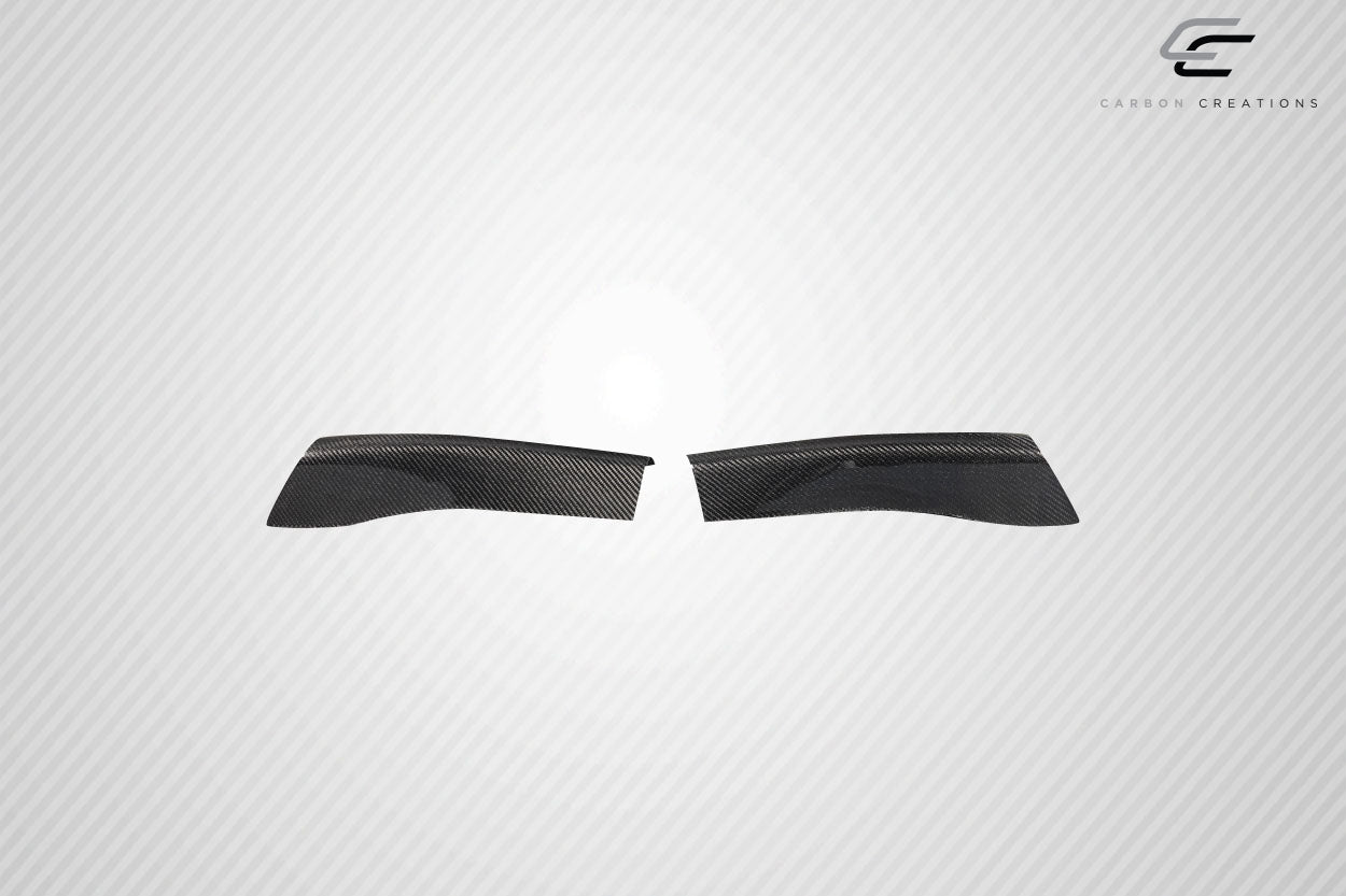 2003-2006 Mitsubishi Lancer Evolution 8 9 Carbon Creations VRS Rear Diffuser - 3 Pieces