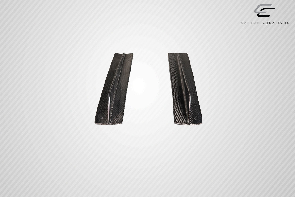 2003-2006 Mitsubishi Lancer Evolution 8 9 Carbon Creations VRS Rear Diffuser - 3 Pieces