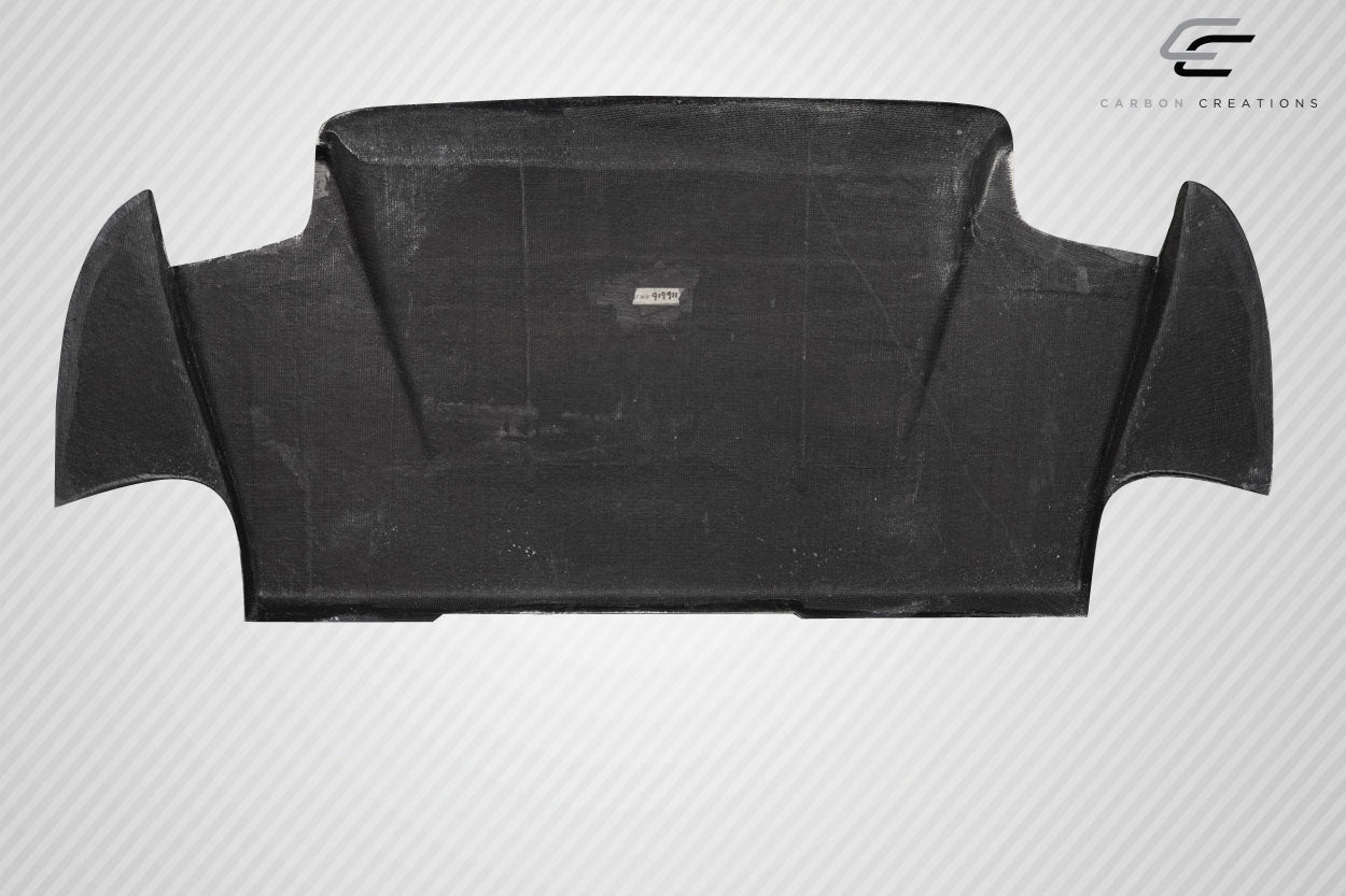 2003-2006 Mitsubishi Lancer Evolution 8 9 Carbon Creations VRS Rear Diffuser - 3 Pieces