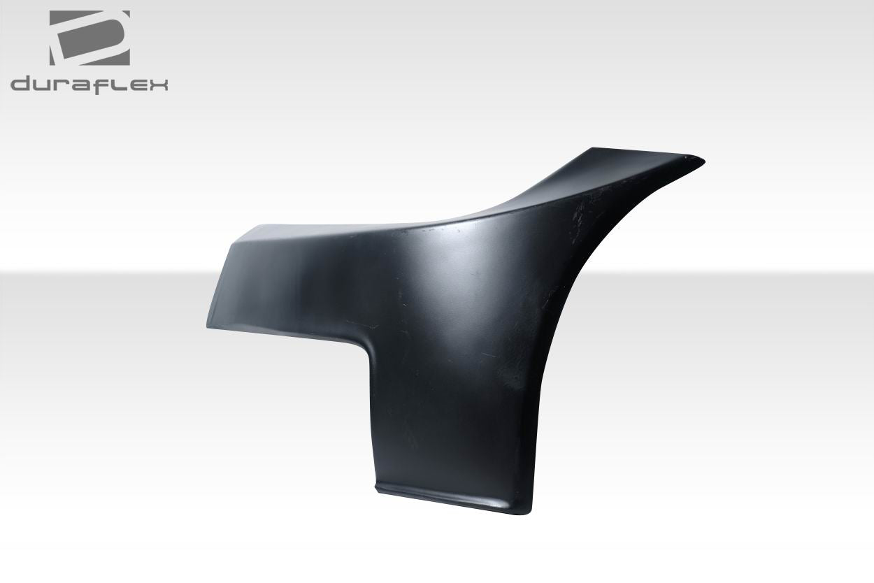 2006-2008 BMW 3 Series E90 4DR Duraflex HX Wide Body Front Bumper Cover Add Ons - 2 Piece