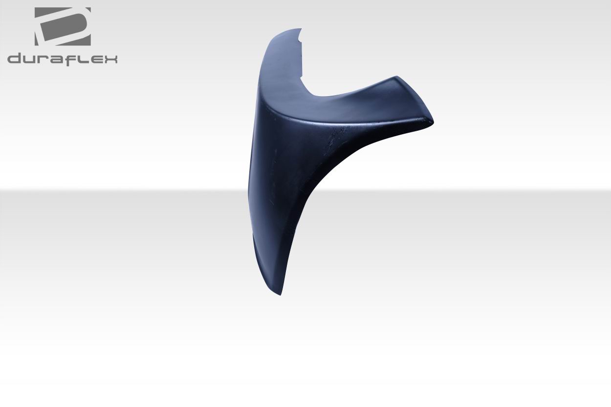 2006-2008 BMW 3 Series E90 4DR Duraflex HX Wide Body Front Bumper Cover Add Ons - 2 Piece